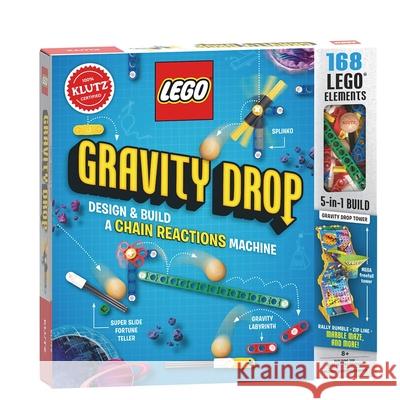 LEGO Chain Reactions 2: Gravity Drop Editors of Klutz 9781339019123 Scholastic US