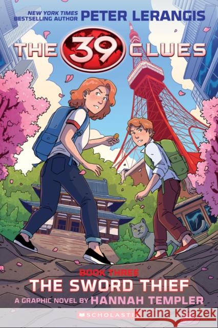 39 Clues: The Sword Thief (Graphic Novel Edition) Peter Lerangis 9781339026404 Graphix