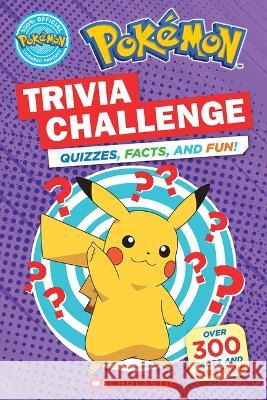 Pok?mon Trivia Challenge Scholastic 9781339026527