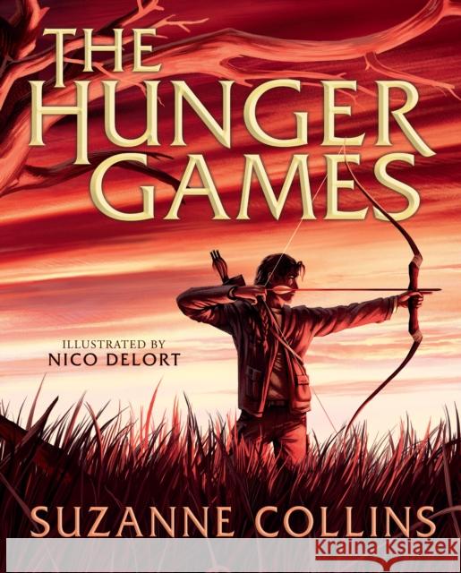 The Hunger Games: Illustrated Edition Suzanne Collins 9781339030609