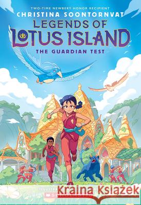 The Guardian Test (Legends of Lotus Island #1) Christina Soontornvat Kevin Hong 9781339041032 Scholastic Inc.