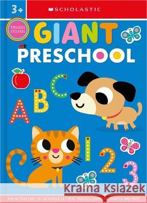 Giant Preschool Workbook: Scholastic Early Learners (Workbook) Scholastic 9781339042497