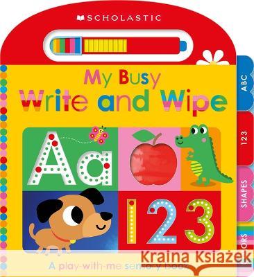 My Busy Write-And-Wipe: Scholastic Early Learners Scholastic Early Learners 9781339042961 Cartwheel Books