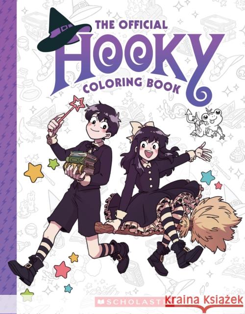 Hooky Advanced Coloring Book Scholastic 9781339045900