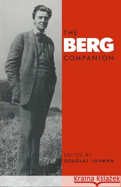 Berg Companion Douglas Jarman   9781349090587