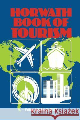 Horwath Book of Tourism Miles Quest 9781349116898 Palgrave MacMillan