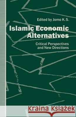 Islamic Economic Alternatives: Critical Perspectives and New Directions Jomo, K. S. 9781349122899