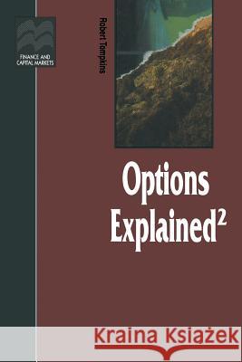 Options Explained² Robert Tompkins 9781349136384 Palgrave MacMillan