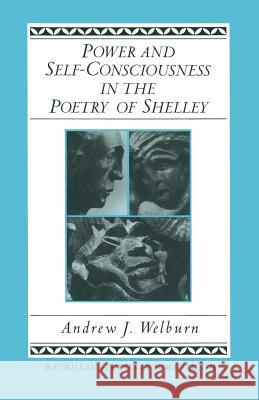 Power and Self-Consciousness in the Poetry of Shelley Andrew J Welburn, Thomas Heinzen 9781349182800