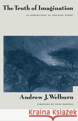 The Truth of Imagination: An Introduction to Visionary Poetry Owen Barfield, Andre J Welburn, Ragnhild Aslaug Sollund 9781349204465 Palgrave Macmillan