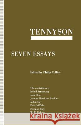 Tennyson: Seven Essays Collins, Philip 9781349223732 Palgrave MacMillan