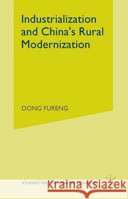 Industrialization and China's Rural Modernization Dong Fureng 9781349224449 Palgrave MacMillan