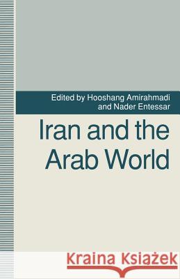 Iran and the Arab World Hooshang Amirahmadi Nader Entessar 9781349225408 Palgrave MacMillan