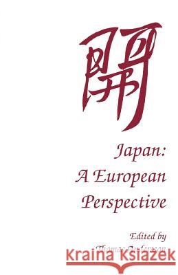 Japan: A European Perspective Thomas Andersson 9781349227709 Palgrave MacMillan