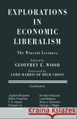 Explorations in Economic Liberalism: The Wincott Lectures Wood, Geoffrey E. 9781349249695