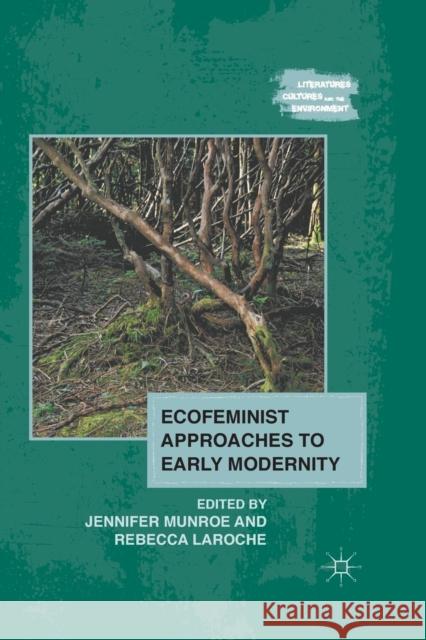 Ecofeminist Approaches to Early Modernity Jennifer Munroe Rebecca Laroche J. Munroe 9781349296477 Palgrave MacMillan