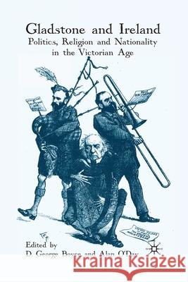 Gladstone and Ireland: Politics, Religion and Nationality in the Victorian Age Boyce, D. G. 9781349307418 Palgrave Macmillan