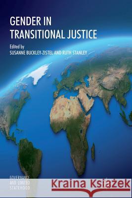 Gender in Transitional Justice S. Buckley-Zistel R. Stanley  9781349319336 Palgrave Macmillan