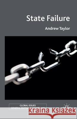 State Failure A. Taylor   9781349320172 Palgrave Macmillan