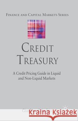 Credit Treasury: A Credit Pricing Guide in Liquid and Non-Liquid Markets Oricchio, G. 9781349327034 Palgrave Macmillan
