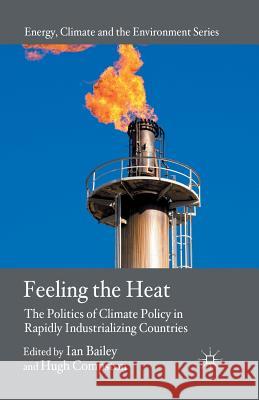 Feeling the Heat: The Politics of Climate Policy in Rapidly Industrializing Countries Bailey, Ian 9781349327591 Palgrave Macmillan