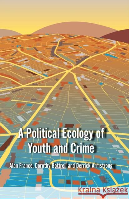 A Political Ecology of Youth and Crime France A D. Bottrell D. Armstrong 9781349327737 Palgrave Macmillan