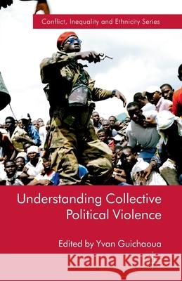 Understanding Collective Political Violence Y. Guichaoua   9781349330607 Palgrave Macmillan