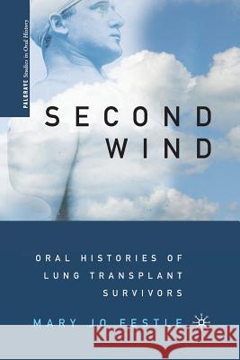 Second Wind: Oral Histories of Lung Transplant Survivors Festle, M. 9781349343669 Palgrave MacMillan
