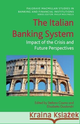 The Italian Banking System: Impact of the Crisis and Future Perspectives Cosma, Stefano 9781349344550 Palgrave Macmillan