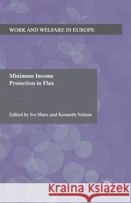 Minimum Income Protection in Flux I. Marx K. Nelson  9781349345335 Palgrave Macmillan