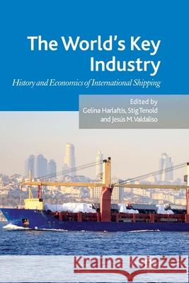 The World's Key Industry: History and Economics of International Shipping Harlaftis, G. 9781349350292 Palgrave Macmillan