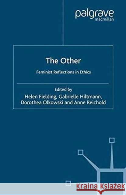 The Other Fielding, Helen 9781349353149 Palgrave Macmillan