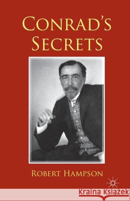 Conrad's Secrets R. Hampson   9781349353705 Palgrave Macmillan