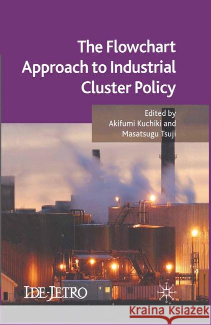 The Flowchart Approach to Industrial Cluster Policy A. Kuchiki M. Tsuji  9781349363438 Palgrave Macmillan