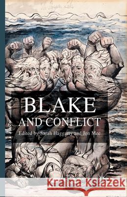 Blake and Conflict S. Haggarty J. Mee  9781349364879 Palgrave Macmillan