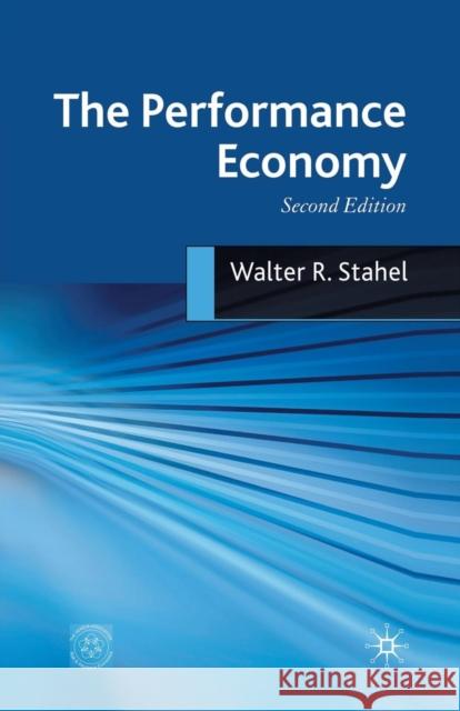 The Performance Economy W. Stahel 9781349369195