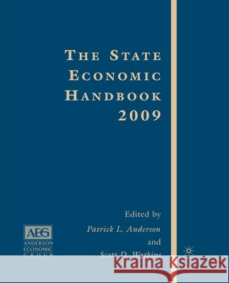 The State Economic Handbook P. Anderson S. Watkins Scott D. Watkins 9781349376117 Palgrave MacMillan