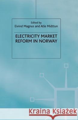Electricity Market Reform in Norway [Electronic Resource] Magnus, E. 9781349417520 Palgrave MacMillan