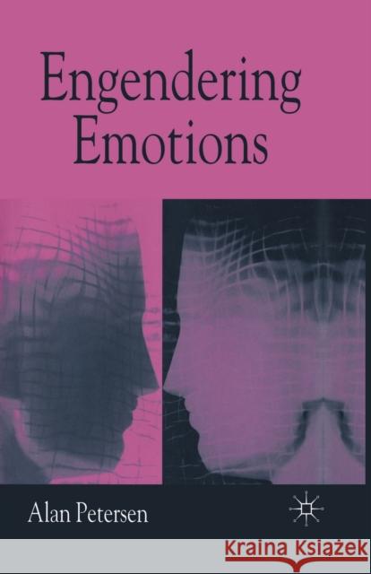 Engendering Emotions A. Petersen   9781349432660 Palgrave Macmillan