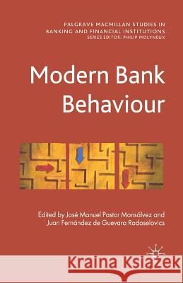 Modern Bank Behaviour Juan Fernandez de Guevara Radoselovics Jose Pastor Monsalvez  9781349433698 Palgrave Macmillan