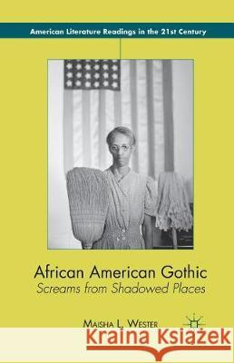 African American Gothic: Screams from Shadowed Places Wester, M. 9781349434268