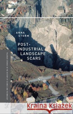 Post-Industrial Landscape Scars Anna Storm A. Storm 9781349439065 Palgrave MacMillan