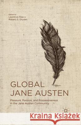 Global Jane Austen Raw, L. 9781349441808 Palgrave MacMillan