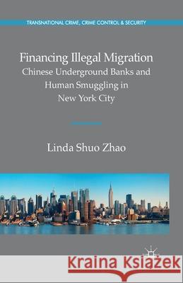 Financing Illegal Migration: Chinese Underground Banks and Human Smuggling in New York City Zhao, Linda 9781349450626