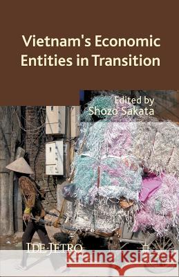 Vietnam's Economic Entities in Transition S. Sakata   9781349452057