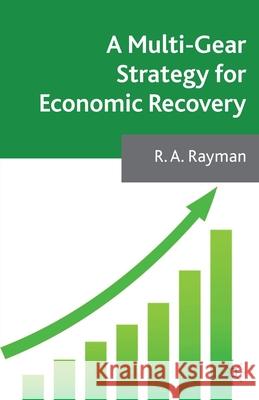 A Multi-Gear Strategy for Economic Recovery A. Rayman   9781349453719 Palgrave Macmillan