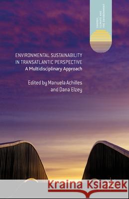 Environmental Sustainability in Transatlantic Perspective: A Multidisciplinary Approach Achilles, Manuela 9781349462759 Palgrave Macmillan