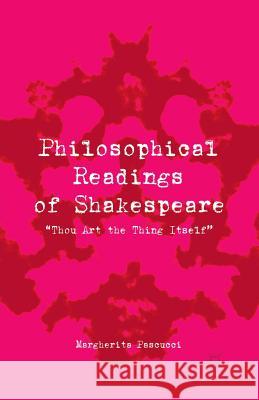 Philosophical Readings of Shakespeare: 