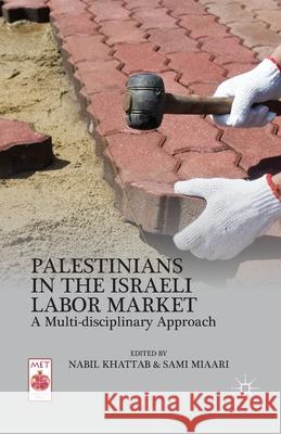 Palestinians in the Israeli Labor Market: A Multi-Disciplinary Approach Nabil Khattab Sami Miaari N. Khattab 9781349463480