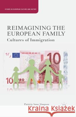 Reimagining the European Family: Cultures of Immigration Patricia Anne Simpson P. Simpson 9781349475858 Palgrave MacMillan